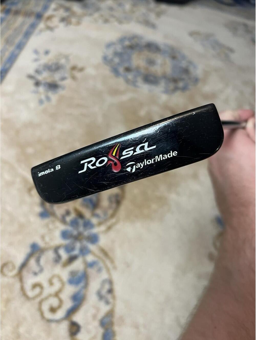 Taylormade Rossa Imola 8 Putter Classic Golf Club Black Steel RH Agsi +